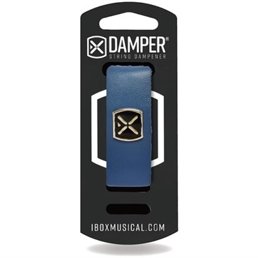 BLUE LEATHER SMALL DSSM07