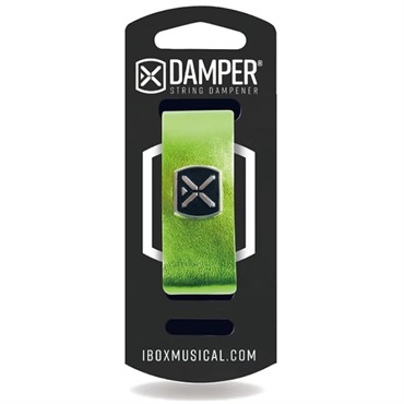 METALLIC LIME LEATTHER SMALL DMSM08