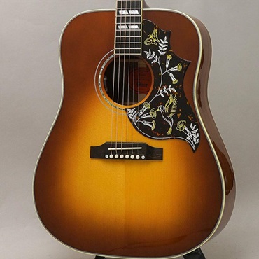 【夏のボーナスセール】Hummingbird Koa Carpathian Spruce Honeyburst ギブソン