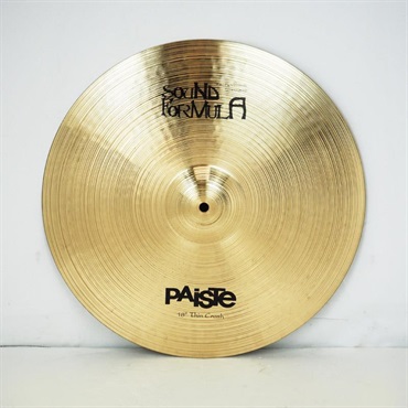 USED 中古 Sound Formula Thin Crash 18 [1402g]
