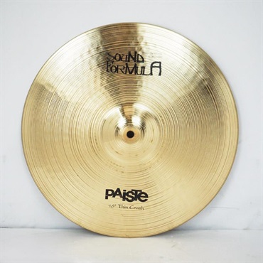 USED 中古 Sound Formula Thin Crash 16 [1028g]