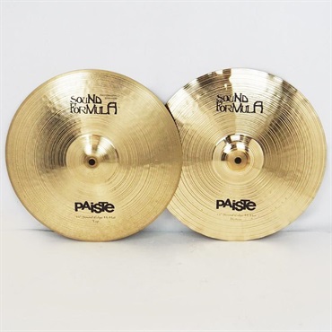 USED 中古 Sound Formula Sound Edge HiHat 14 Pair ［Top:980g/Bottom:1066g］