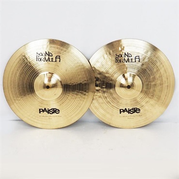 USED 中古 Sound Formula Medium Heavy HiHat 14 Pair ［Top:930g/Bottom:1362g］