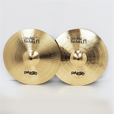 PAiSTe USED 中古 Sound Formula Heavy HiHat 14 Pair ［Top:1026g/Bottom:1368g］