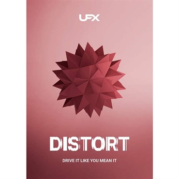 UFX DISTORT (ディストーション)(ユージャム)(オンライン納品)(2時間以内に納品)