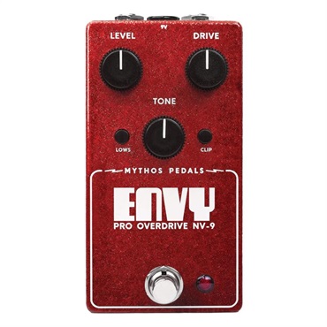 ENVY Red sparkle（ミソスペダル）オーバードライブ 【限定品】