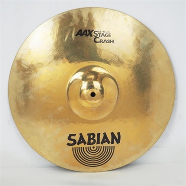 SABIAN USED 中古 AAX Stage Crash 18 [AAC-18SGC-B/1512g]