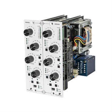 _MIMAS Gemini(Pair)(API500シリーズ)(ウェスオーディオ)(コンプレッサー)(1176スタイル)(ステレオバージョン)