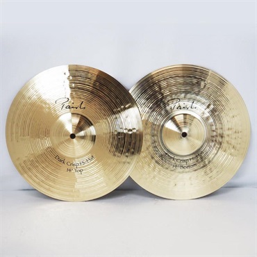 Signature The Paiste Line Dark Crisp HiHat 14 pair [Top:906g/Bottom:1470g] 【店頭展示特価品】