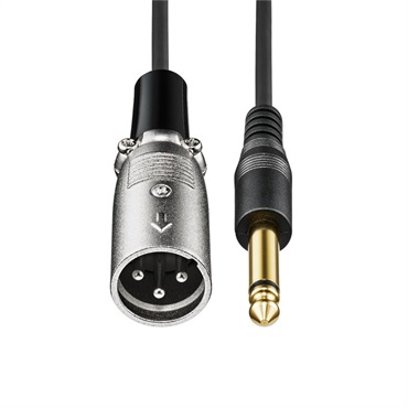 audio-technica AT-MI07/3.0 (3.0m)(オーディオテクニカ)(XLR-Mプラグ-6.3mmモノラル標準プラグ)