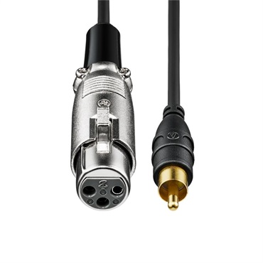 AT-MI17/3.0 (3.0m)(オーディオテクニカ)(XLR-Fプラグ-ピンプラグ)