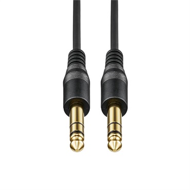 AT-MI76/3.0 (3.0m)(オーディオテクニカ)(6.3mmステレオ標準プラグ-6.3mm標準ステレオプラグ)