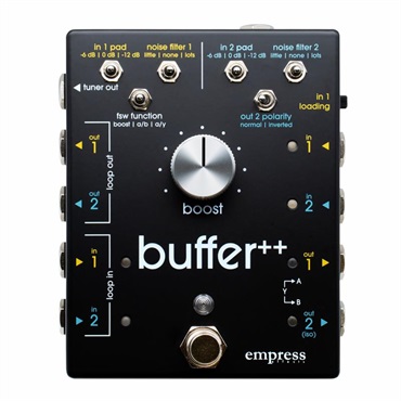 Buffer++　(EMPRESSEFFECTS エンプレスエフェクツ)　Buffer + Ultimate utility