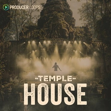 Temple House (インダストリアル)(トランス)(サンプルパック)(オンライン納品)(2時間以内に納品)