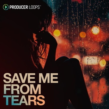 Save Me From Tears (ドラムンベース)(サンプルパック)(オンライン納品)(2時間以内に納品)