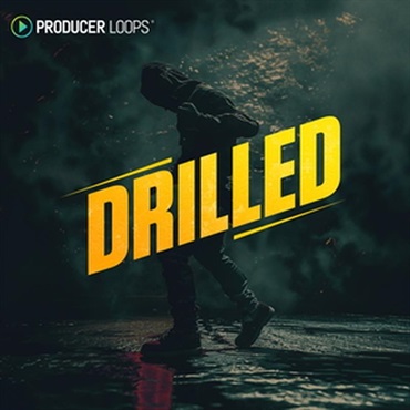 Drilled (ヒップホップ)(サンプルパック)(オンライン納品)(2時間以内に納品)