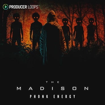 The Madison - Phonk Energy (フォンク)(サンプルパック)(オンライン納品)(2時間以内に納品)