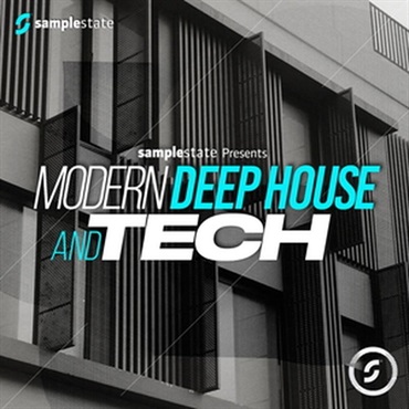Modern Deep House & Tech (ディープハウス)(サンプルパック)(オンライン納品)(2時間以内に納品)
