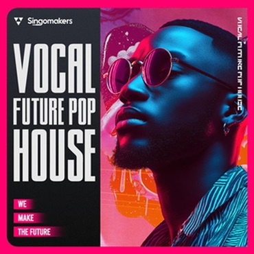 Vocal Future Pop House (フューチャーポップ)(ボーカル)(オンライン納品)(2時間以内に納品)