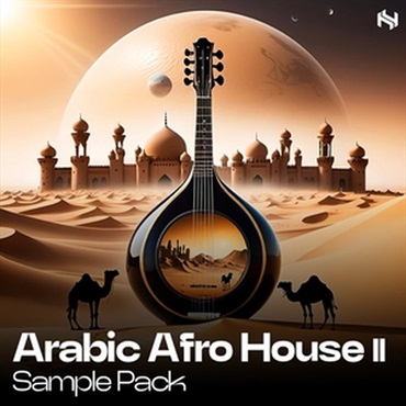 Arabic Afro House 2 (アフロハウス)(中東)(オンライン納品)(2時間以内に納品)