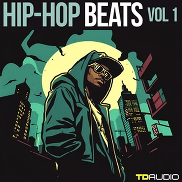 TD Audio - Hip Hop Beats (ヒップホップ)(サンプルパック)(オンライン納品)(2時間以内に納品)