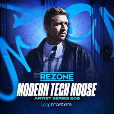 Rezone - Modern Tech House (テックハウス)(サンプルパック)(オンライン納品)(2時間以内に納品)