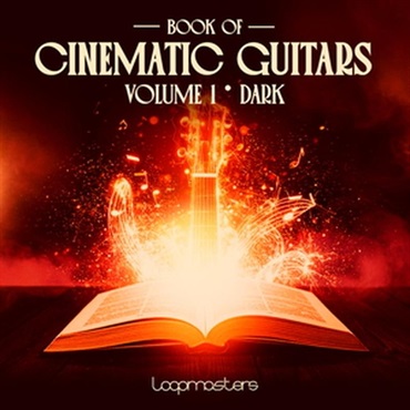 Book Of Cinematic Guitars Vol 1 - Dark (ギターサンプル)(サンプルパック)(オンライン納品)(2時間以内に納品)