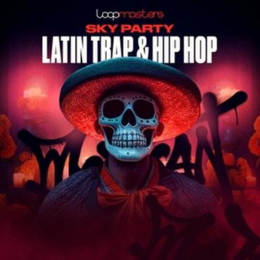Sky Party - Latin Trap & Hip Hop (ラテン音楽)(ヒップホップ)(オンライン納品)(2時間以内に納品)