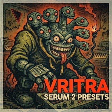 Vritra - Serum 2 Presets (セラム)(シンセプリセット)(オンライン納品)(2時間以内に納品)