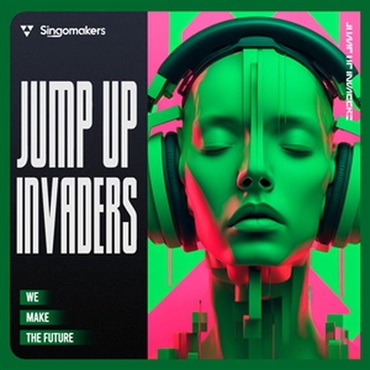 Jump Up Invaders (ドラムンベース)(エイリアンビート)(オンライン納品)(2時間以内に納品)