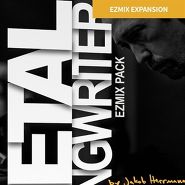 【トゥーントラックドラム系スーパーセール！】MIX PACK - Metal Songwriter (メタルトーン)(EZmix 3拡張パック)(オンライン納品)(2時間以内に納品)