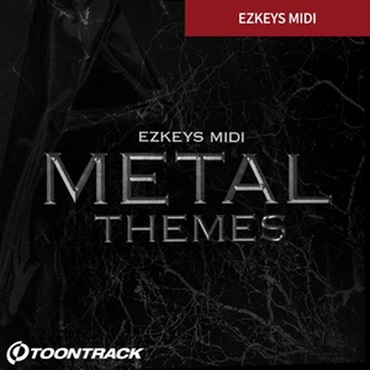 【トゥーントラックドラム系スーパーセール！】KEYS MIDI - Metal Themes (メタルキーボード)(EZkeys用MIDIライブラリ)(オンライン納品)(2時間以内に納品)
