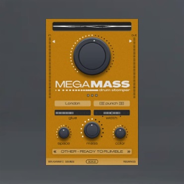 Megamass (ドラムエフェクター)(オンライン納品)(2時間以内に納品)