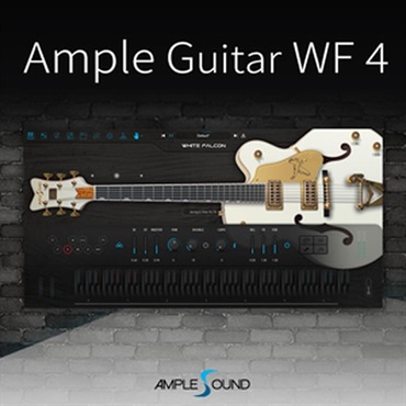 AMPLE GUITAR WF 4 (アンプルギター)(オンライン納品)(2時間以内に納品)