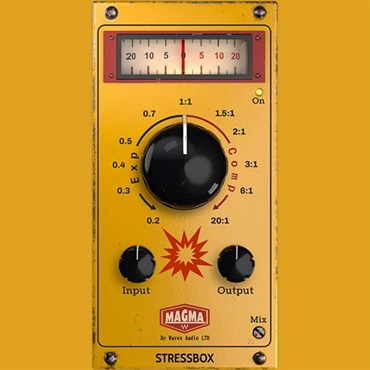 WAVES Magma StressBox (ダイナミクス)(ウェイブス)(オンライン納品)(2時間以内に納品)
