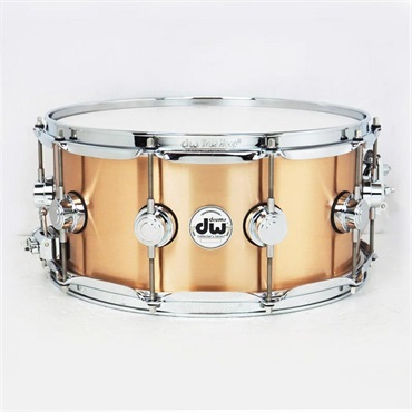 dw 【クリスマスセール】DRVZ6514SVC [Collector's Series Brushed Bronze Snare Drum 14×6.5]【イベント使用特価品】