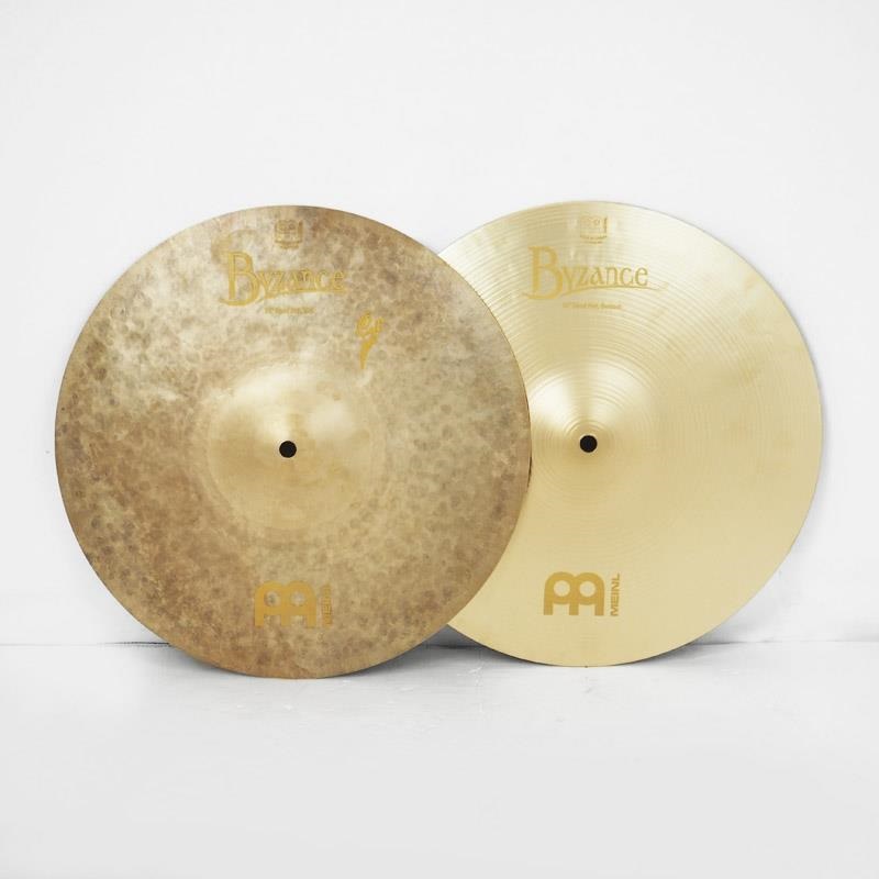 Byzance Vintage Sand Hihats 14 - Benny Greb Signature [B14SAH/Top:838g/Bottom:1506g]【イベント使用特価品】の商品画像