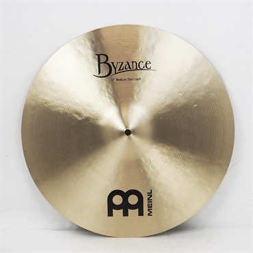 MEINL 【クリスマスセール】Byzance Traditional Medium Thin Crash 17 [B17MTC/1256g]【イベント使用特価品】
