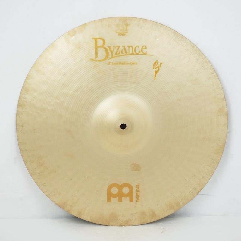 Byzance Vintage Sand Medium Crash 18 - Benny Greb Signature [B18SAMC/1336g]【イベント使用特価品】の商品画像