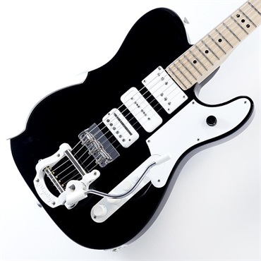 Fender USA Limited Edition Jack White Triplecaster Telecaster (Black/Maple) 【The Spring Summer 2026 Campaign】