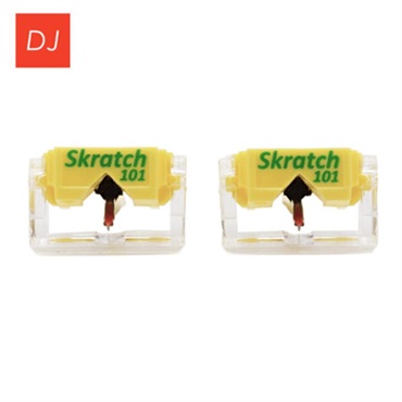 SKRATCH 101 【2本セット】【M44Gカートリッジ対応交換針】(ジコー)