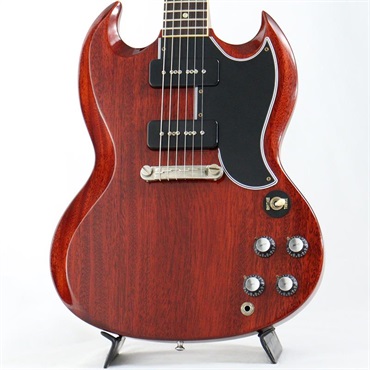 【GIBSON×AQUBEストラッププレゼント】1963 SG Special Reissue Lightning Bar Murphy Lab Ultra Light Aged (Medium Cherry) 【Weight≒2.93kg】