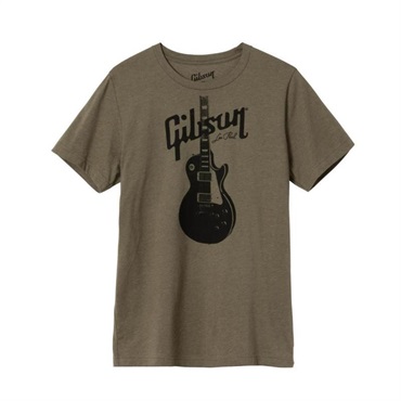 Gibson / GA-SC-LPBSXL Les Paul Tee (Olive Green) XL