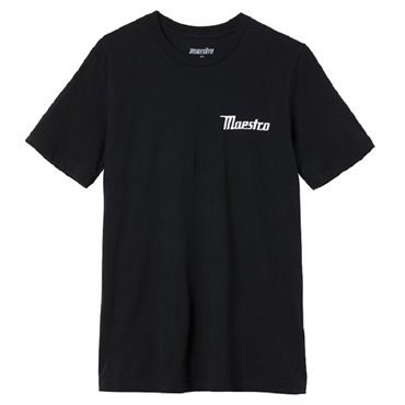 Gibson 【夏先取り大特価セール】Maestro Logo Tee (Black / Large) [GA-MLT-LG]