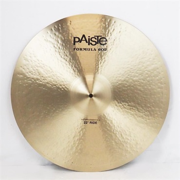 USED 中古 Formula 602 Modern Essentials Ride 22 [Collaboration with Vinnie Colaiuta][3016g]