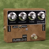 USED 中古 DUMBLOID 335 Special Olive Suede/Black Panel