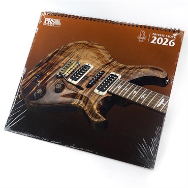 PRS 30th Anniversary Private Stock Calendar 2026