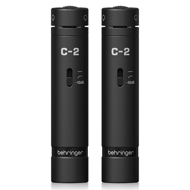 BEHRINGER C-2 DARK EDITION (ベリンガー)(コンデンサーマイク)(ステレオマッチ)(スティックタイプ)