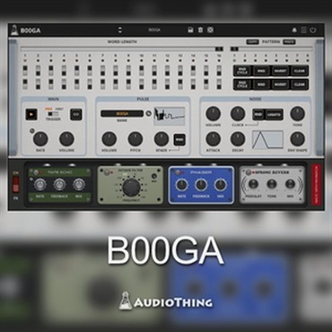 AUDIOTHING B00GA (ドローンサウンド)(バイナリワードジェネレーター)(オンライン納品)(2時間以内に納品)