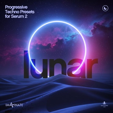 Lunar - Progressive Techno Presets by Imaginate (プログレッシブテクノ)(Serum 2プリセット)(オンライン納品)(2時間以内に納品)